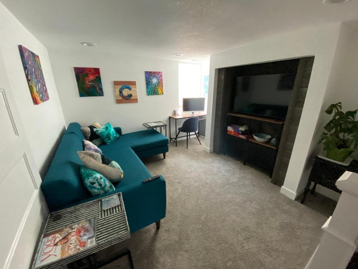 Artsy Platt Park Suite, Quick Mountain Access! DEN Eksteriør bilde